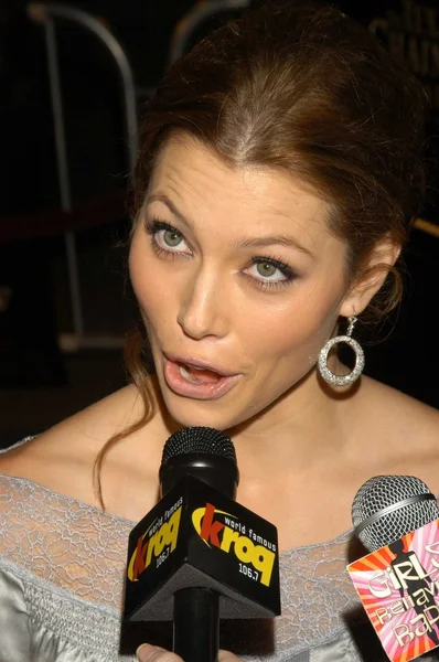 Jessica Biel — Stock fotografie