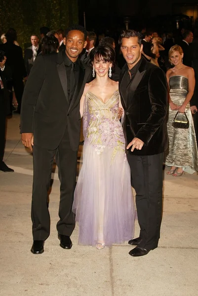 Will Smith, Jennifer Love Hewitt et Ricky Martin — Photo