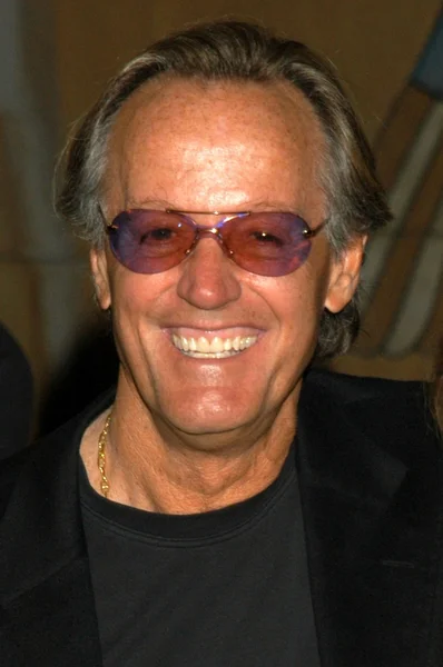 Peter Fonda Przewodniczący — Zdjęcie stockowe