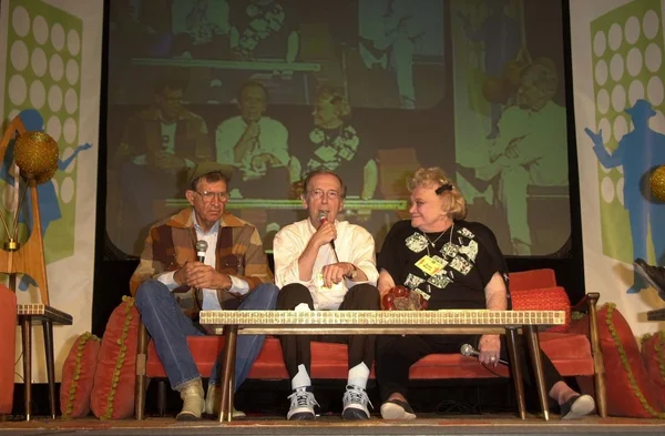 Tom Lester, Bernie Kopell and Rose Marie — Stock Photo, Image