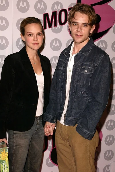 Carla Gallo et Nick Stahl — Photo