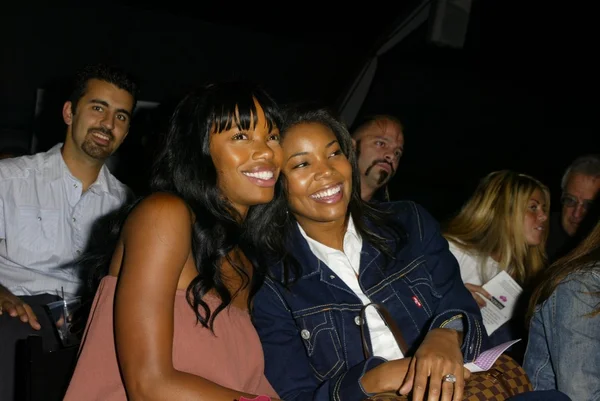 Jill Jones and Gabrielle Union — Stock Photo, Image