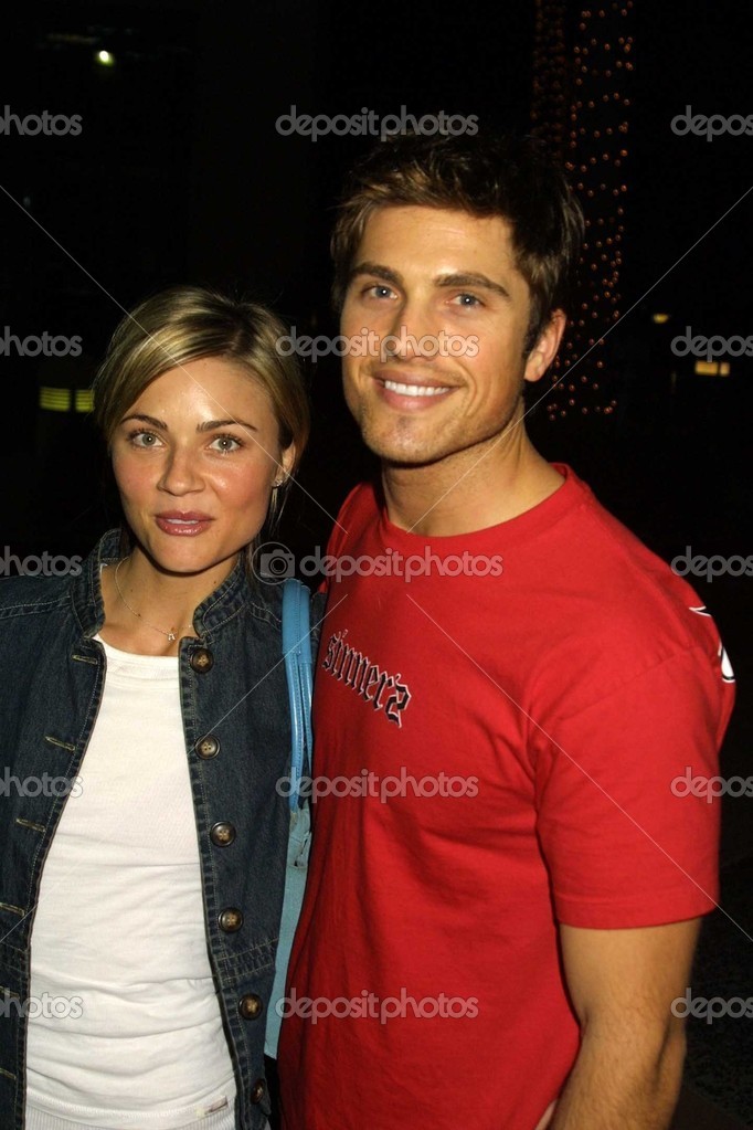 Eric Winter and wife Allison Ford Stock Editorial Photo © s_bukley