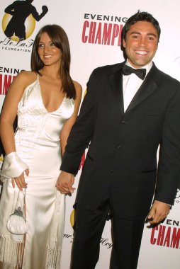 Millie ve oscar de la hoya
