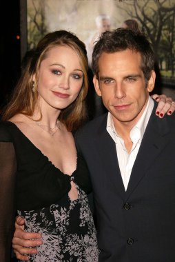 Christine taylor ve ben stiller
