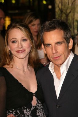 Christine taylor ve ben stiller
