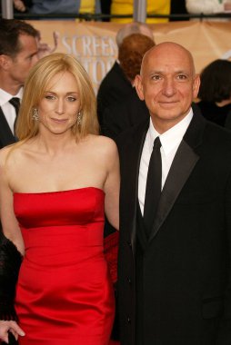 Efendim ben kingsley ve eşi