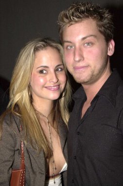 Lance bass ve natalia garza