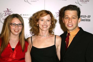 Jon cryer karım sarah tetik ve yeğeni hallie gül