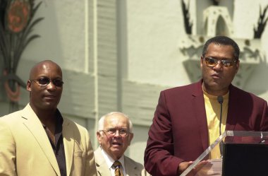 John singleton ve laurence fishburne