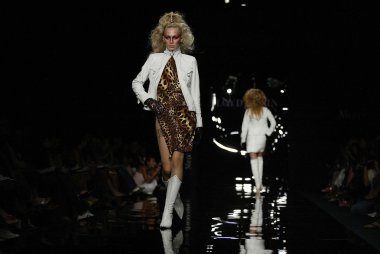 Lloyd klein moda defilesi