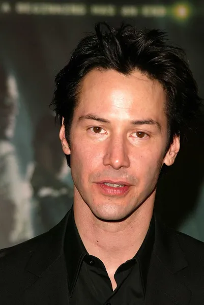 Keanu Reeves — Foto de Stock