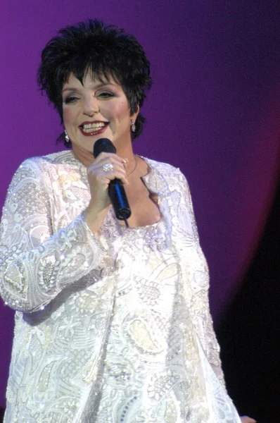 Liza Minnelli — Foto de Stock