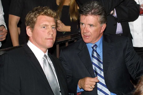 Honoree Chris Breed and Alan Thicke — Stock Photo, Image