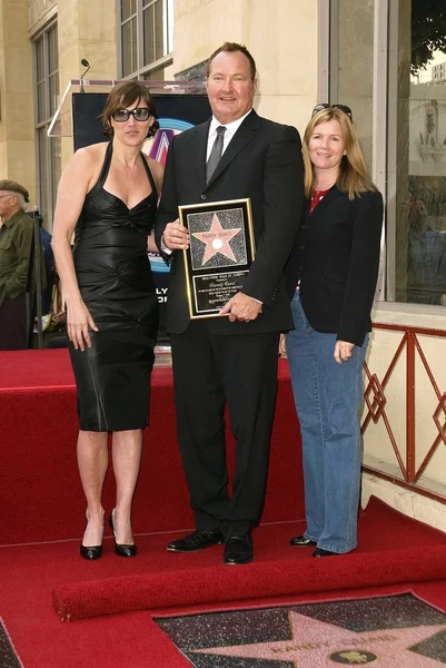 Randy Quaid and wife Evi Quaid — Stock Photo, Image