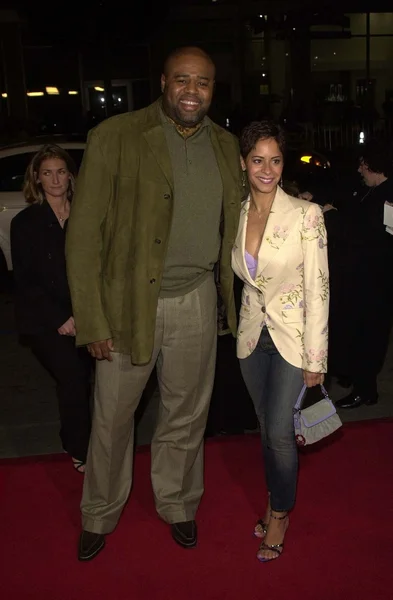 Chi McBride y Julissa Marquez — Foto de Stock