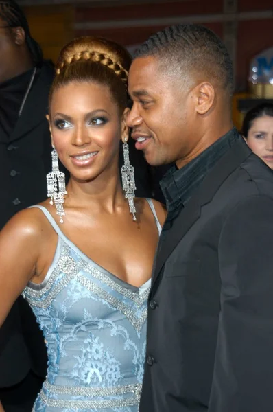 Beyonce Knowles e Cuba Gooding Jr. . — Foto Stock