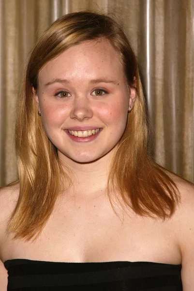 Alison Pill — Stock fotografie