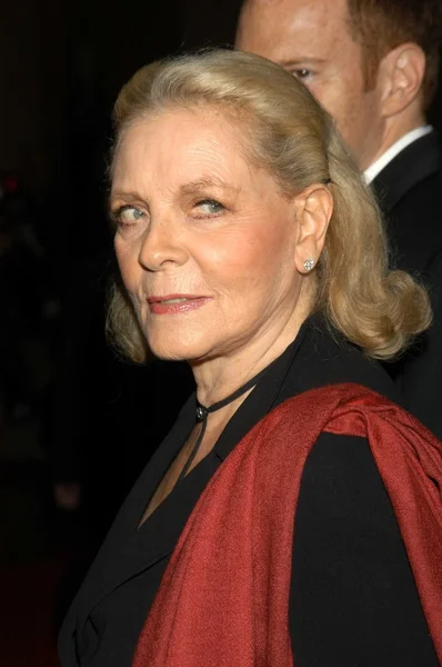 Lauren Bacall — Stockfoto