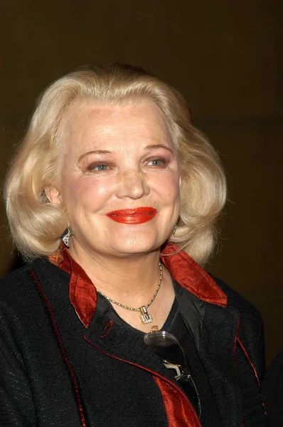 Gena Rowlands Cassavettes — Stock Photo, Image