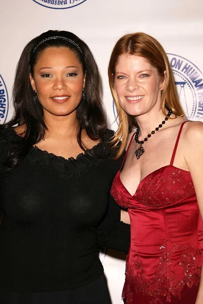 Regina St. John and Michelle Stafford — Stock Photo, Image