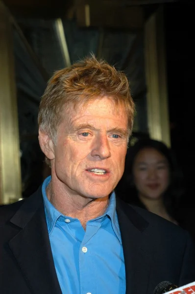 Robert Redford — Zdjęcie stockowe