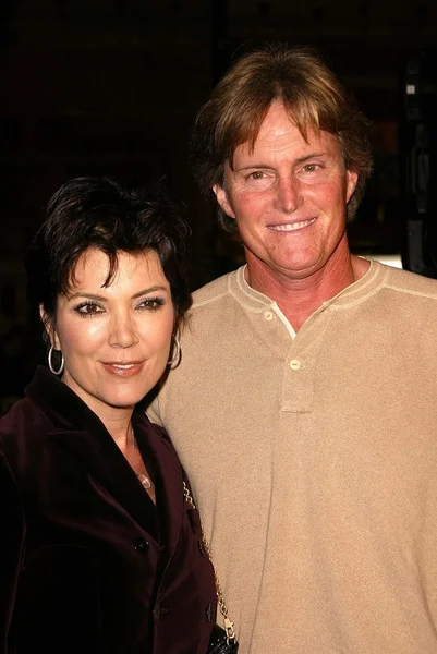 Bruce jenner und ehefrau chris — Stockfoto