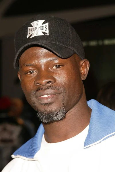 Djimon Hounsou — Stock Photo, Image