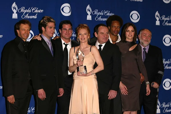 Cast of CSI — Stock Photo, Image