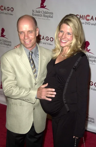 Scott Hamilton e esposa — Fotografia de Stock