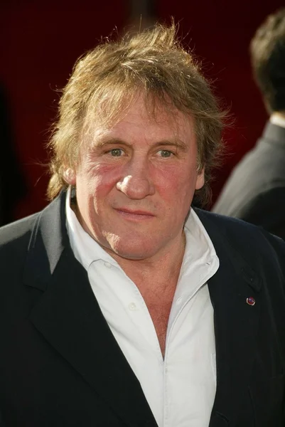 Gerard Depardieu — Stock Photo, Image