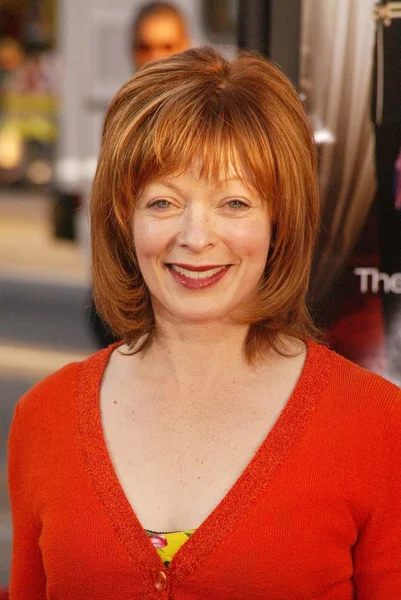 Frances Fisher — Stock Photo, Image