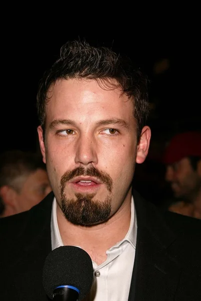 Ben Affleck — Stock fotografie