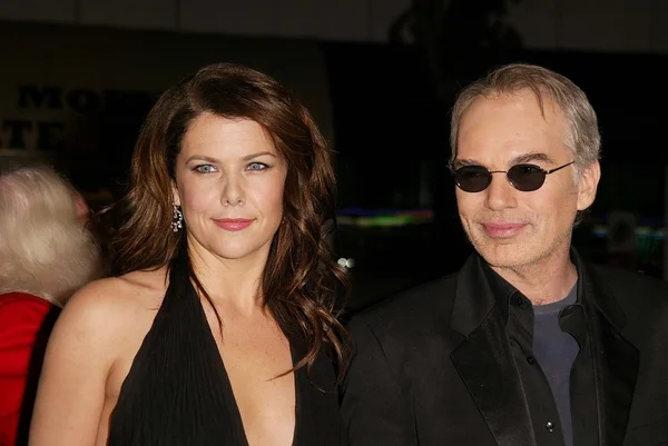 Lauren Graham and Billy Bob Thornton — Stock Photo, Image