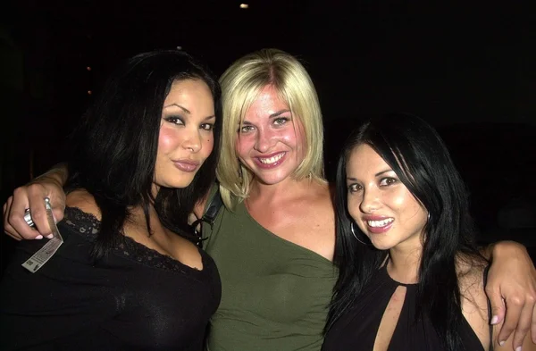 Radha Nilia, Allison Beal y Kimberly Fisher — Foto de Stock