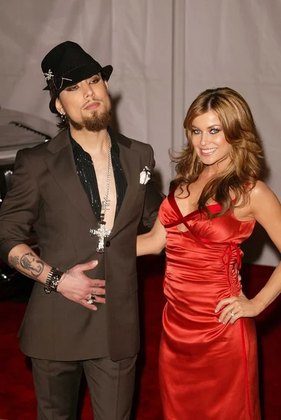 Dave navarro a carmen electra — Stock fotografie