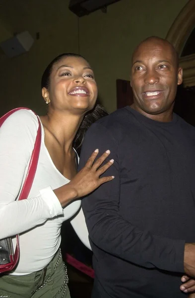 Taraji P. Henson et John Singleton — Photo