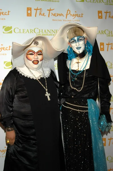 Sister Margarita Divine and Sister Tragetty Ann — Stock Photo, Image