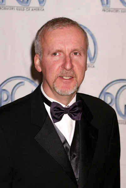 James Cameron — Stock Photo, Image