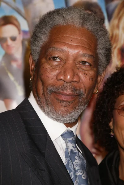 Morgan Freeman — Foto Stock