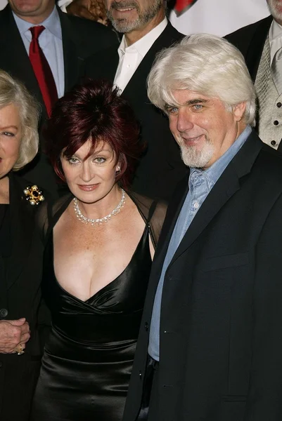 Sharon osbourne und michael mcdonald — Stockfoto