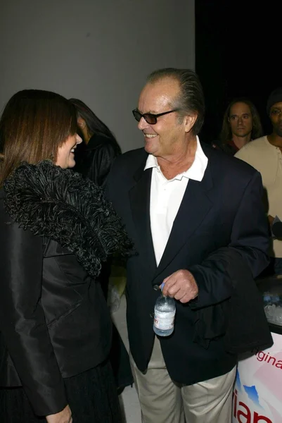 Jennifer Nicholson and Jack Nicholson — Stock Photo, Image