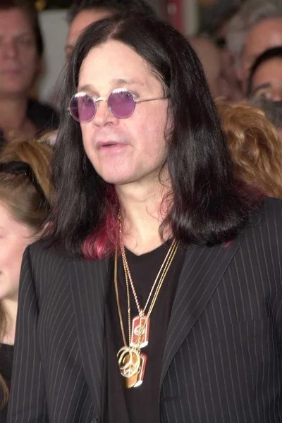 Ozzy Osbourne — Stock Photo, Image