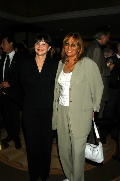 Cindy Williams e Penny Marshall — Fotografia de Stock