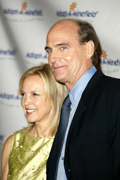 James Taylor and wife — Stock Photo, Image
