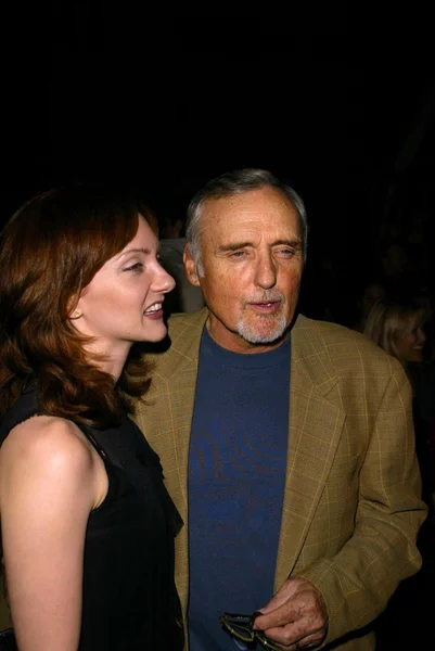 Dennis Hopper et son épouse Victoria — Photo