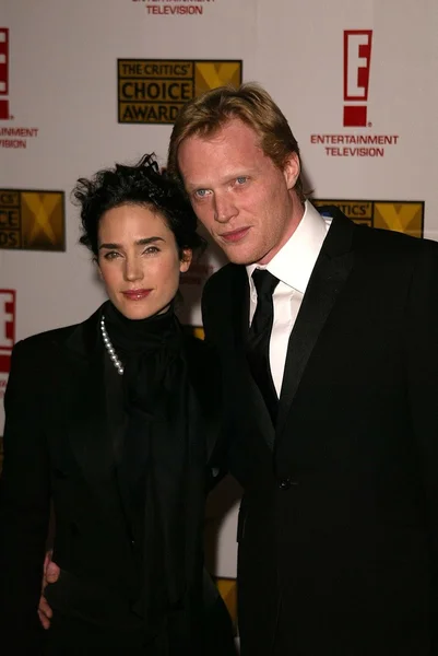 Jennifer connelly och paul bettany — Stockfoto