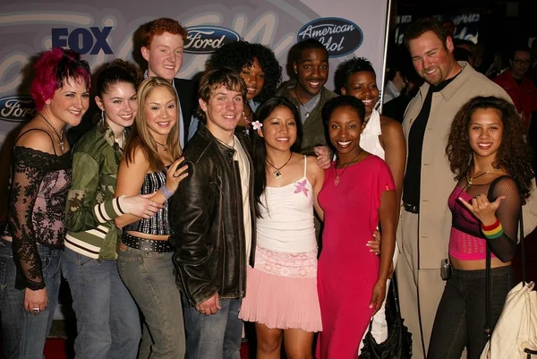 American Idol 12 Finalisti — Foto Stock