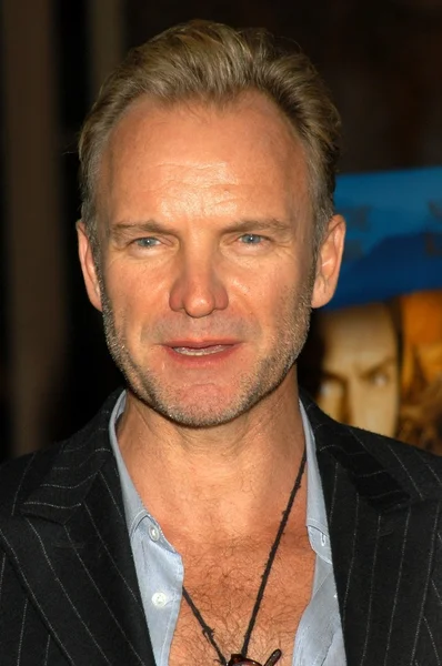 Sting. — Foto de Stock