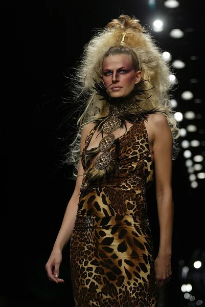 Lloyd Klein Fashion Show — Stock Photo, Image